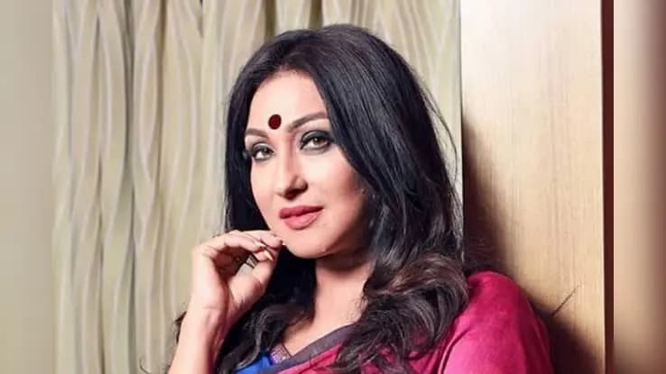 actress rituparna sengupta paying the role of radio jockey for the first time ent