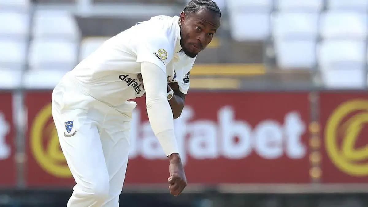 Michael Vaughan argues not To Bring Back Pacer Jofra Archer For second Test
