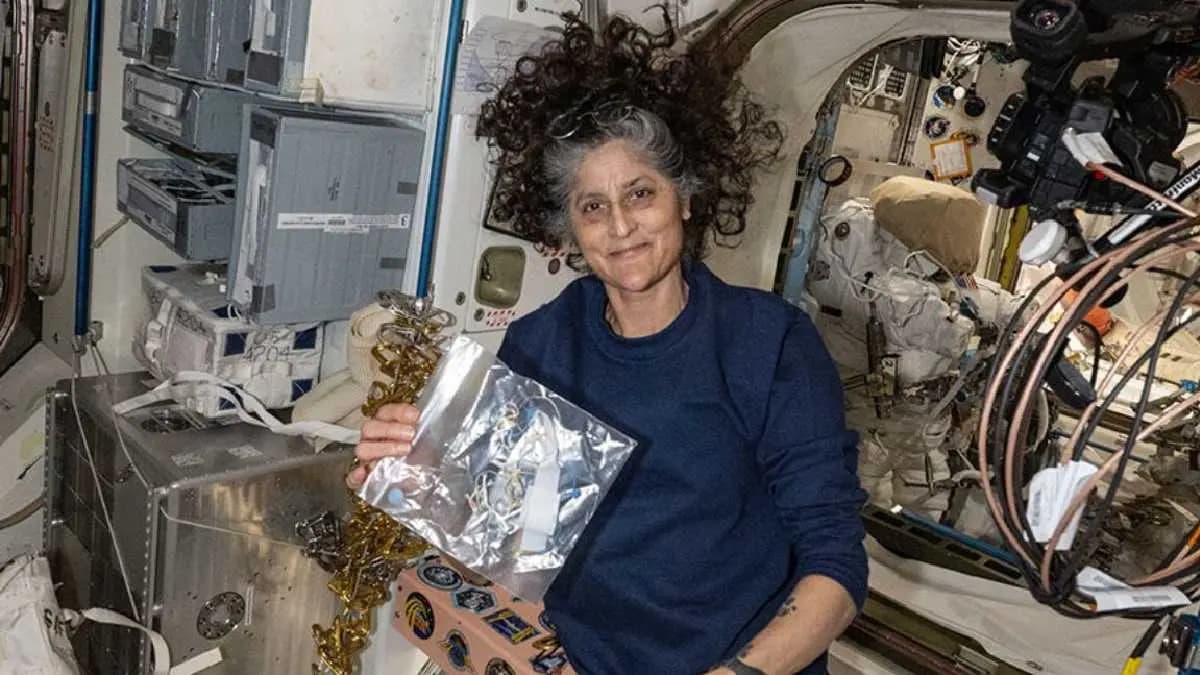 Sunita Williams may fall ill after returning to Earth NASA worries gnr