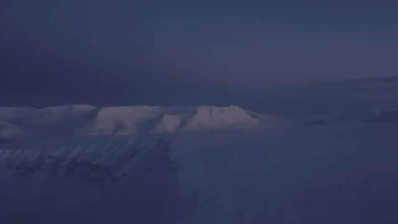 Svalbard Polar Night Travel