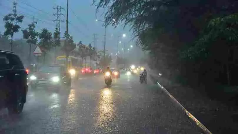 IMD Weather Forecast Heavy Rainfall Warning Across India