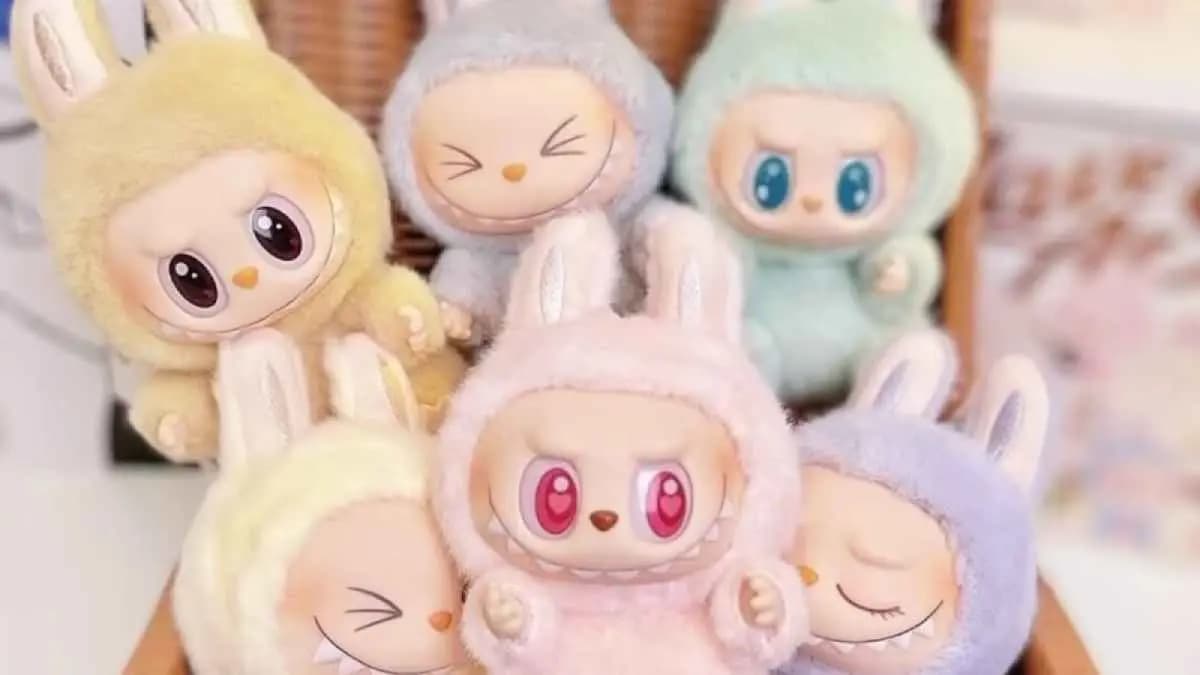 How to indentify fake Labubu toy 