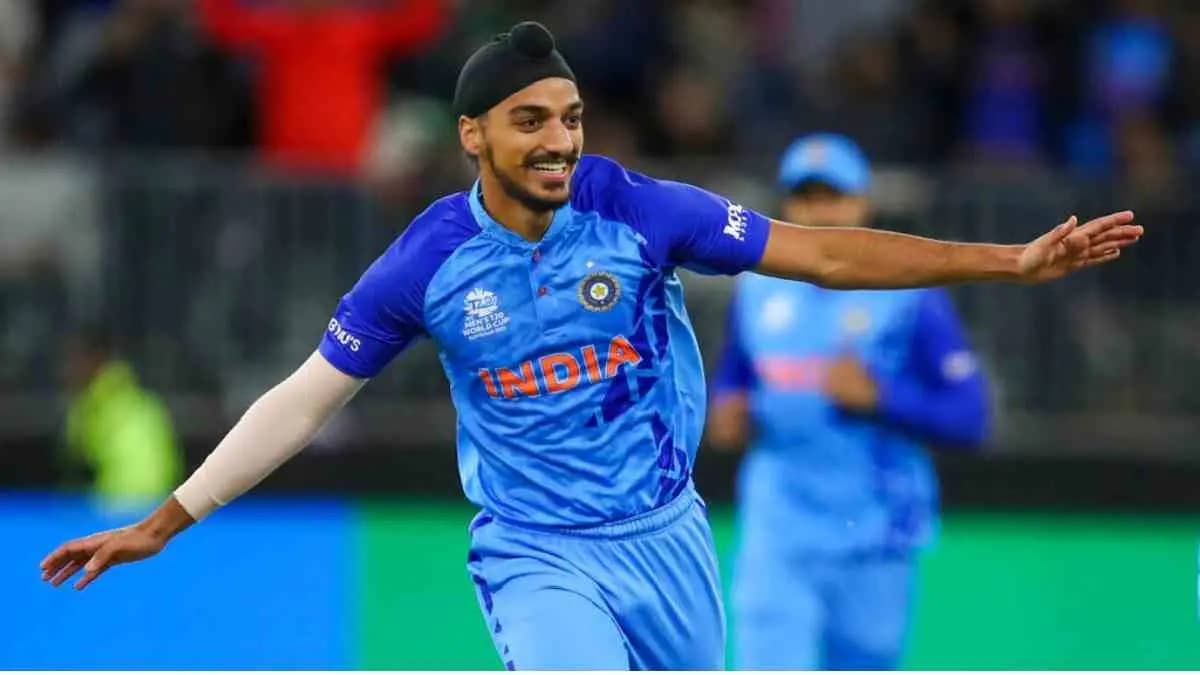 Arshdeep Singh On Shubman Gill During team Indias Net Session