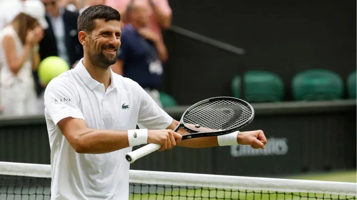 Rishabh Pant picks Novak Djokovic to emulate his audacious cricketing shots