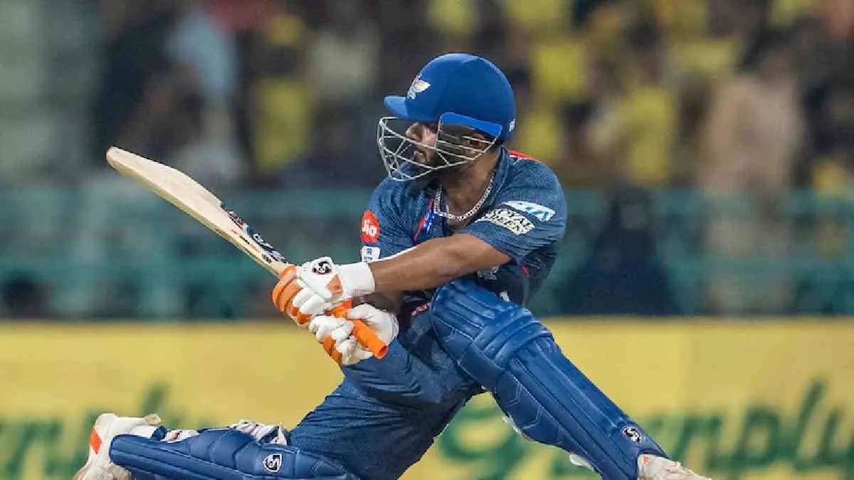 Rishabh Pant Faces Criticism Despite score runs in chennai match