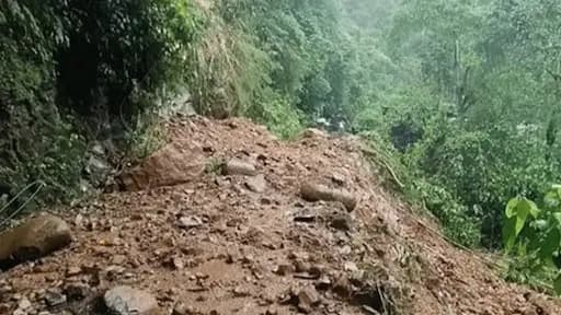 Nine Killed In Landslides In Arunachal Pradesh