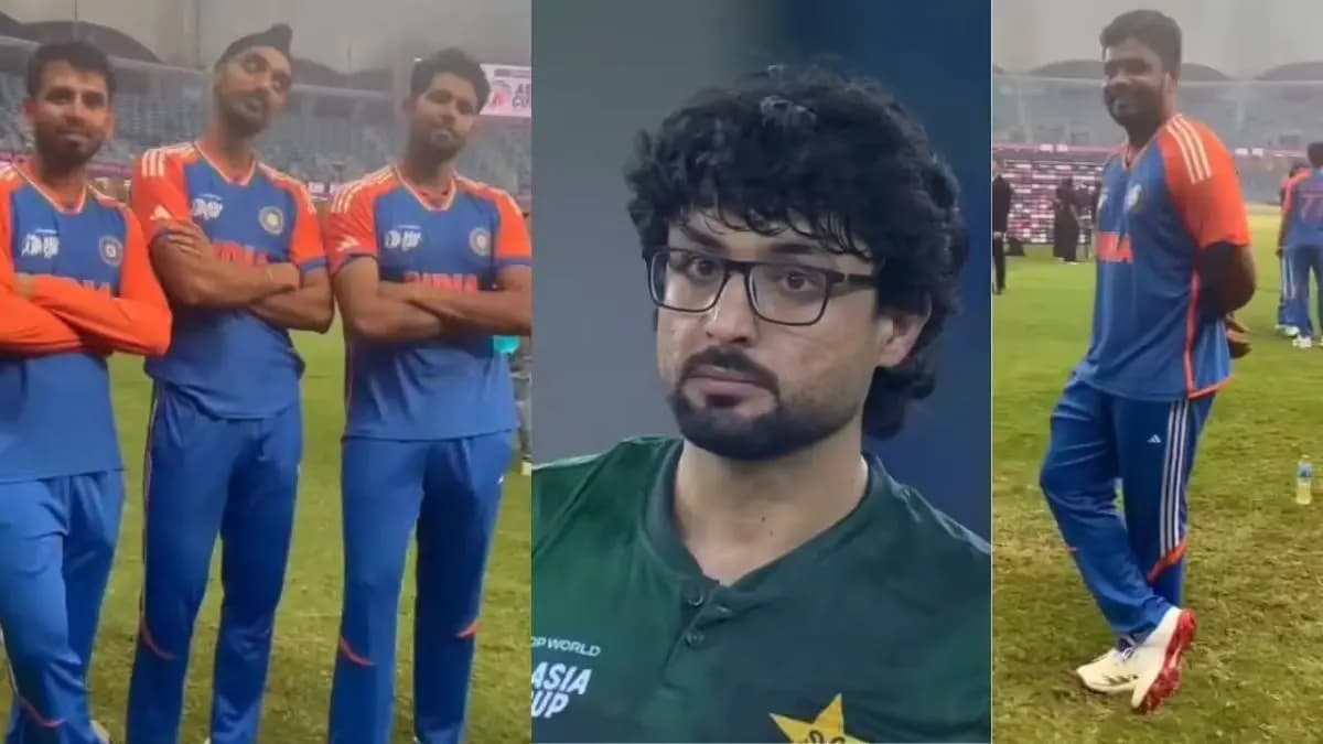 Indian Players Brutally Troll Pakistans Abrar Ahmed After Asia Cup Win