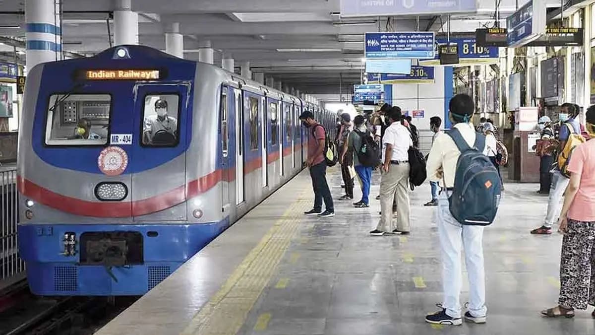 Kolkata Metro Railway Big Update again metro-service-disrupted