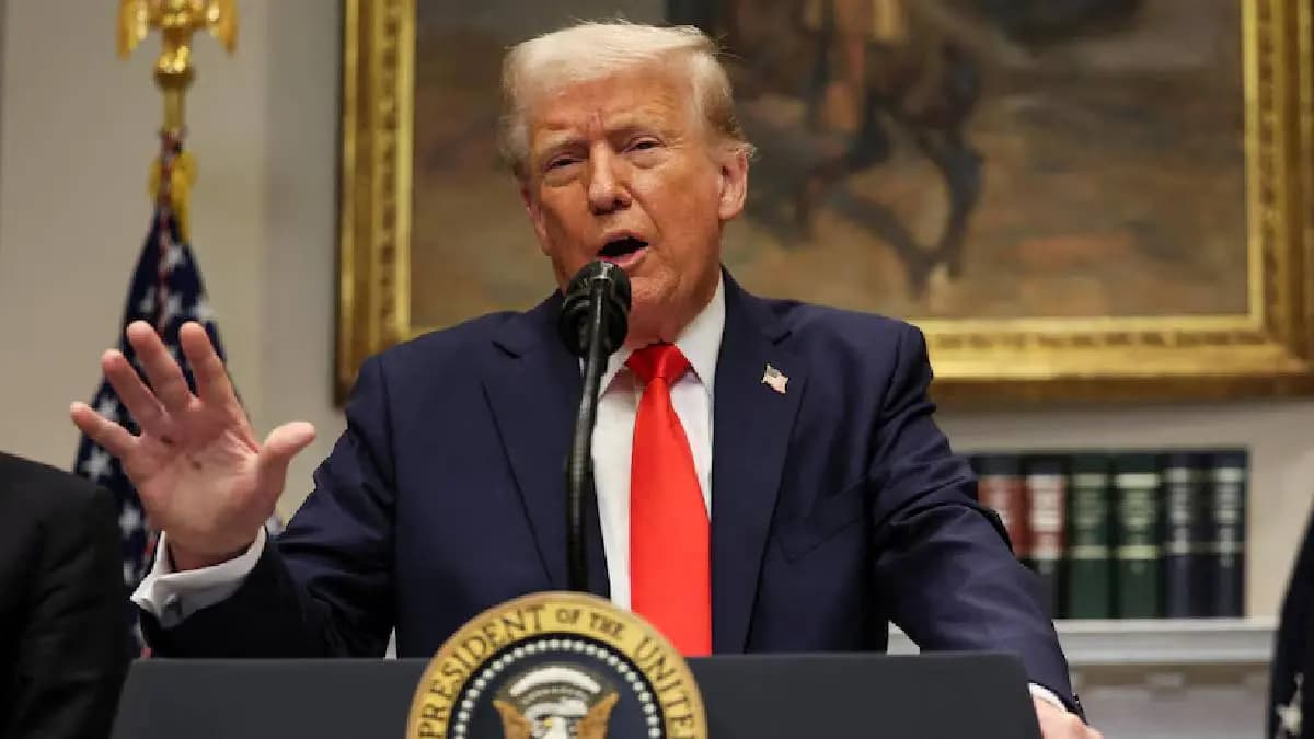 American President Donald Trump writes to Iran wants to negotiate nuclear deal