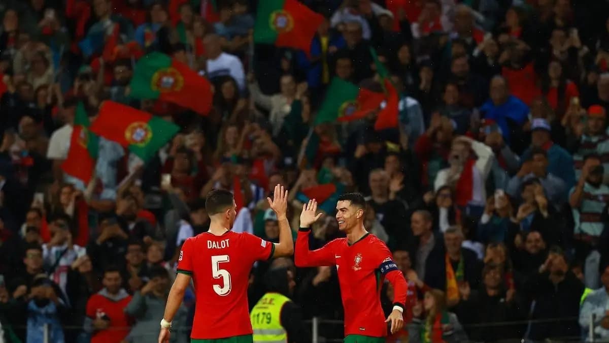  Portugal vs Croatia match ended in a draw, Why Cristiano Ronaldo was not named in the playing eleven spt 