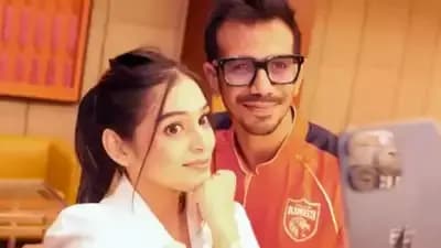 Yuzvendra Chahal shares photo with RJ Mahvash amid rumours