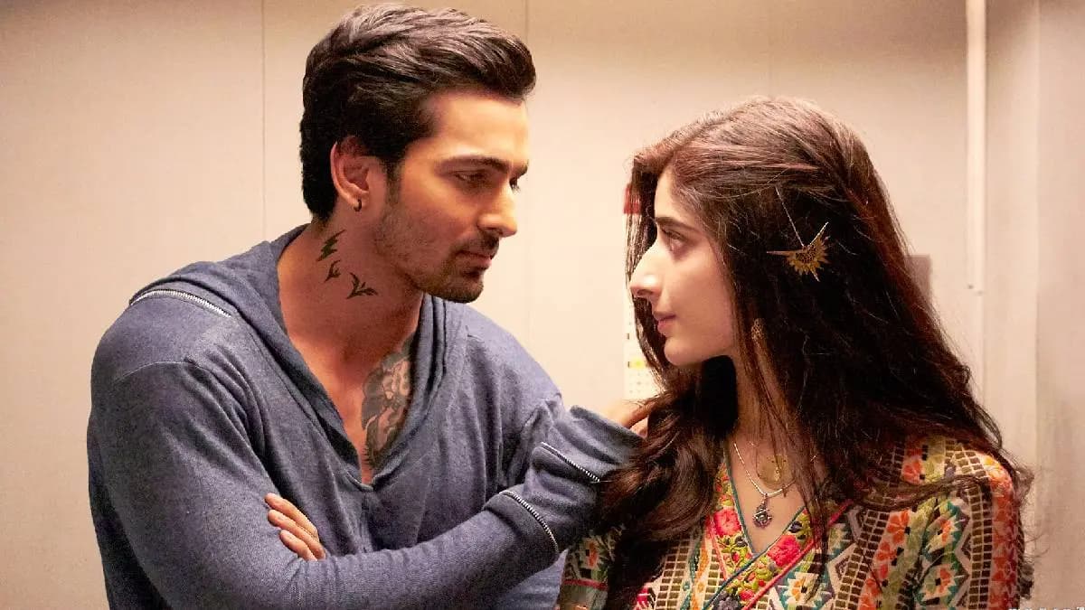 Sanam Teri Kasam re realeases in theatres a fan gets emotional while watching as the movies post credit scene plays ENT