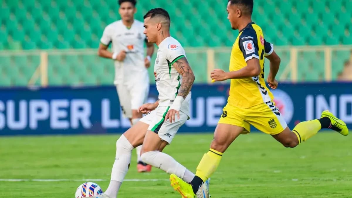 Hyderabad beats Mohammedan sporting in ISL spt 