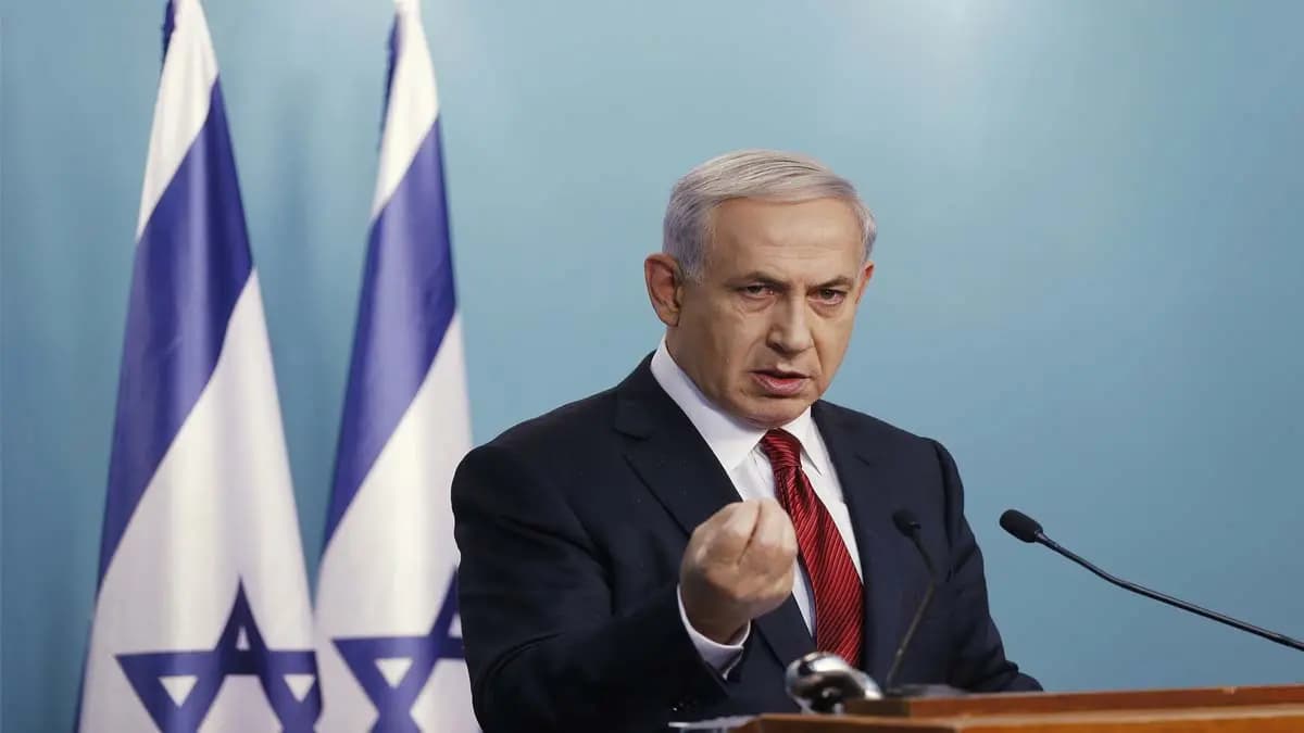 Israeli Prime Minister Benjamin Netanyahu warns Tehran of further attacks on Iran