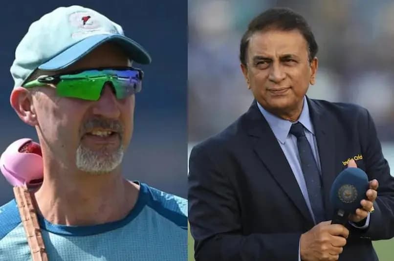 Former Pakistan coach Jason Gillespie blasts Sunil Gavaskar on his cpmment about Pakistan