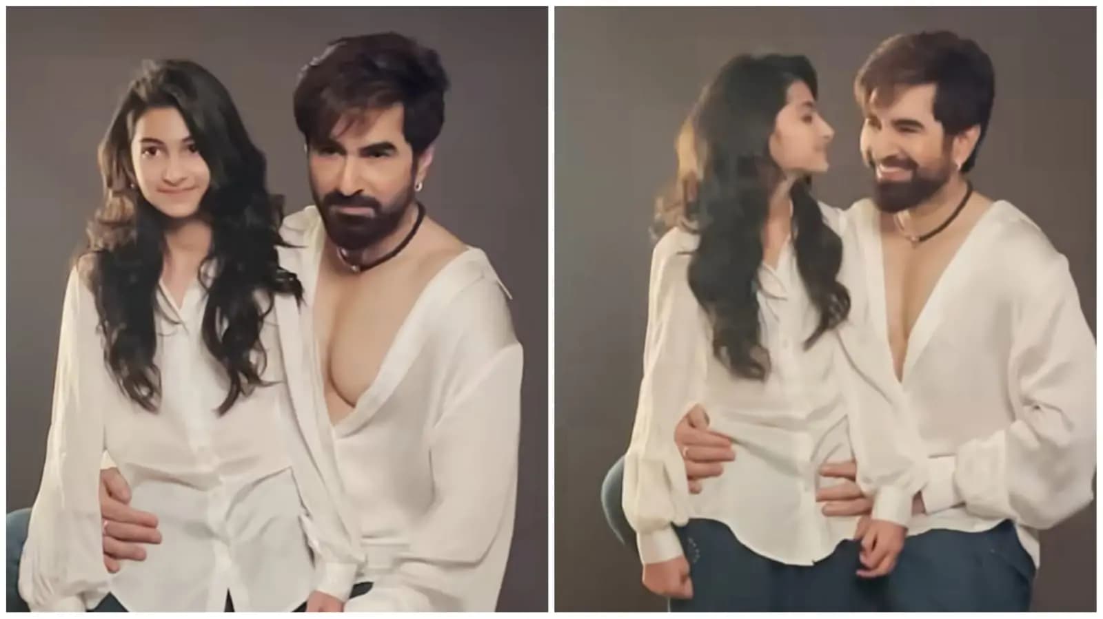  jeets 12 years old daughter navanya composed a christmas song ent