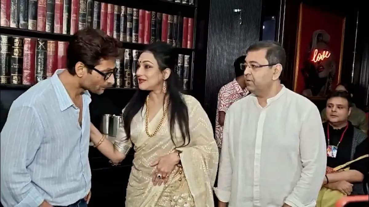 Rituparna Sengupta and Indraneil Sengupta Once Again Coming on Big Screen With Their New Movie Good Bye Mountain After Puratan