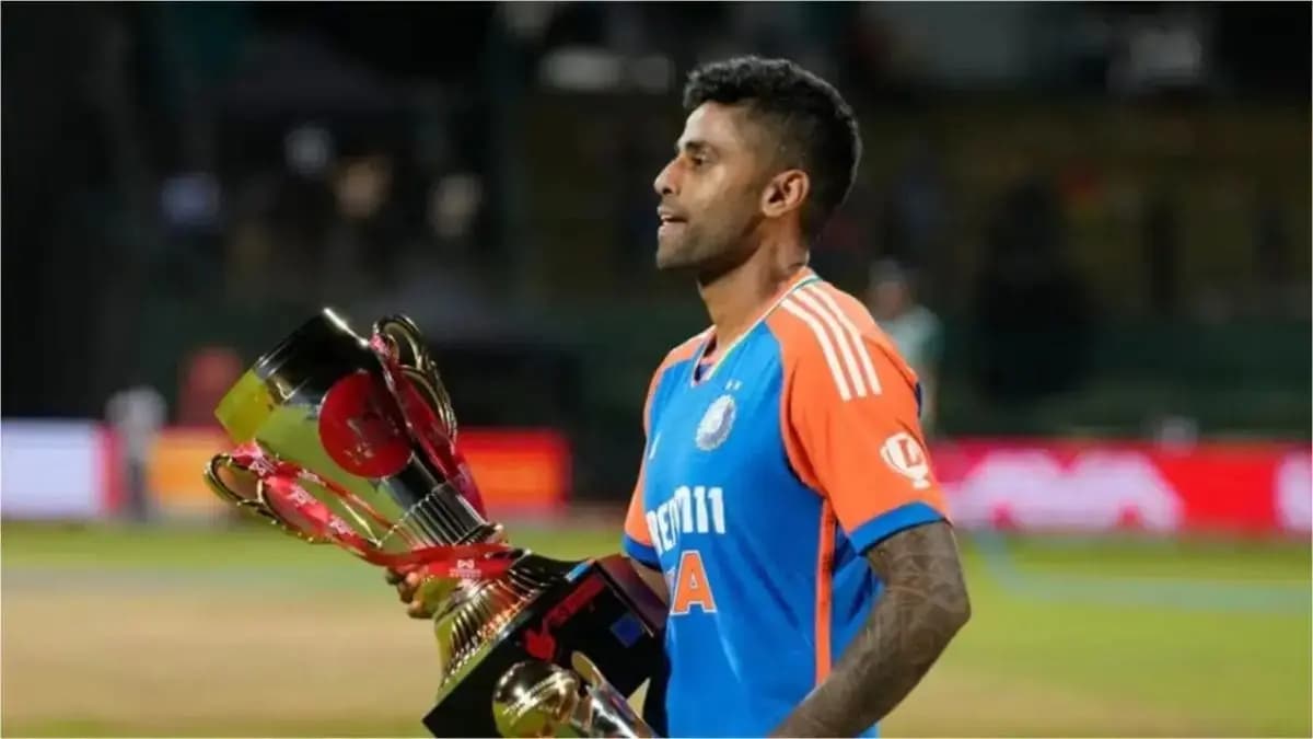 Indias T20I captain Suryakumar Yadav hinted at a potential retirement