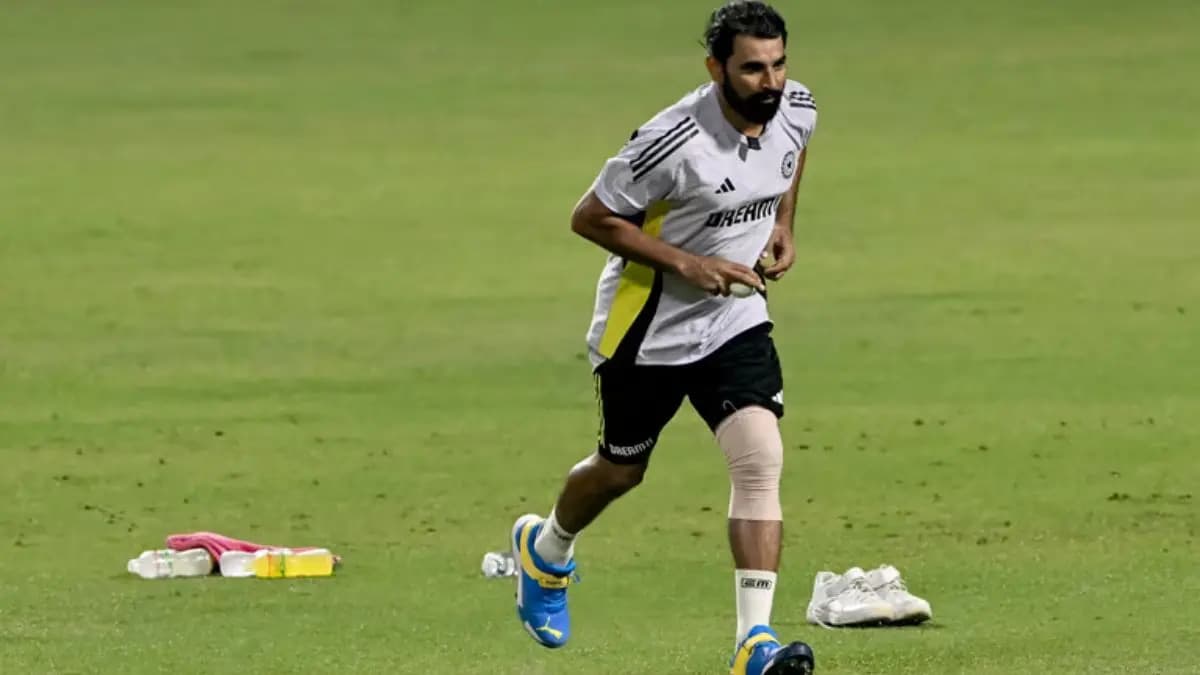 India vs England Mohammed Shami not in the playing eleven of India at Eden Gardens 