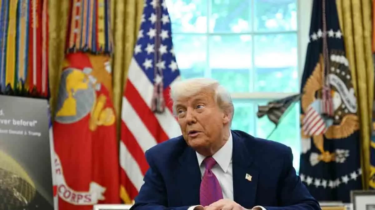 Trump praised India and Pakistan leaders for stopping potential nuclear war