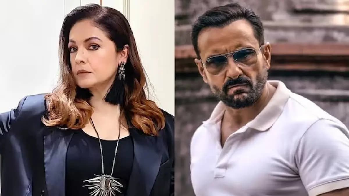 Actress aka director Pooja Bhatt defends saif ali khan and lauds his grit amid criticism ENT