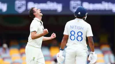 Pat Cummings dismisses nitish Reddy to move past gary sobers in elite list spt 