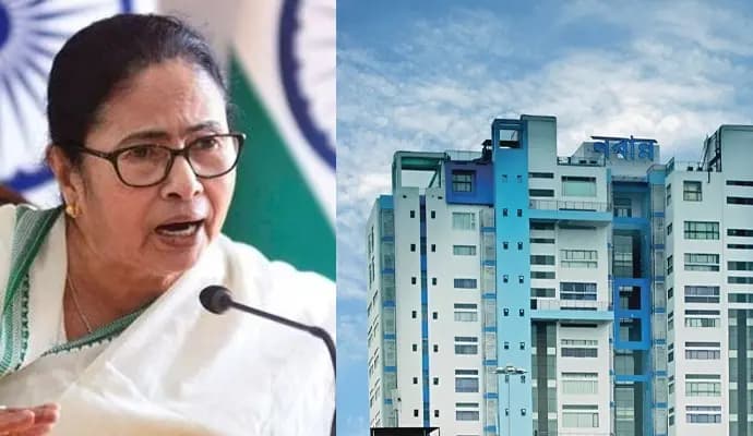 Mamata Banerjee meeting with municipal chairperson at nabanna