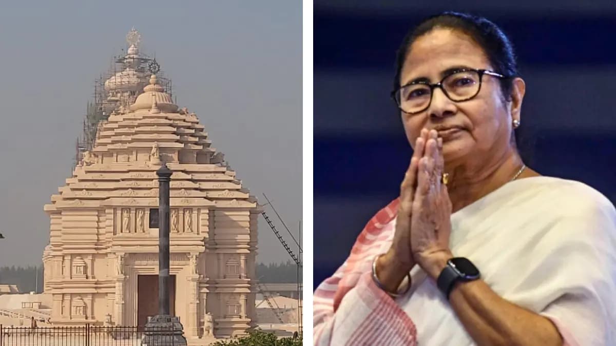 Mamata Banerjee to visit Digha to take a stock of jagannath temple construction gnr