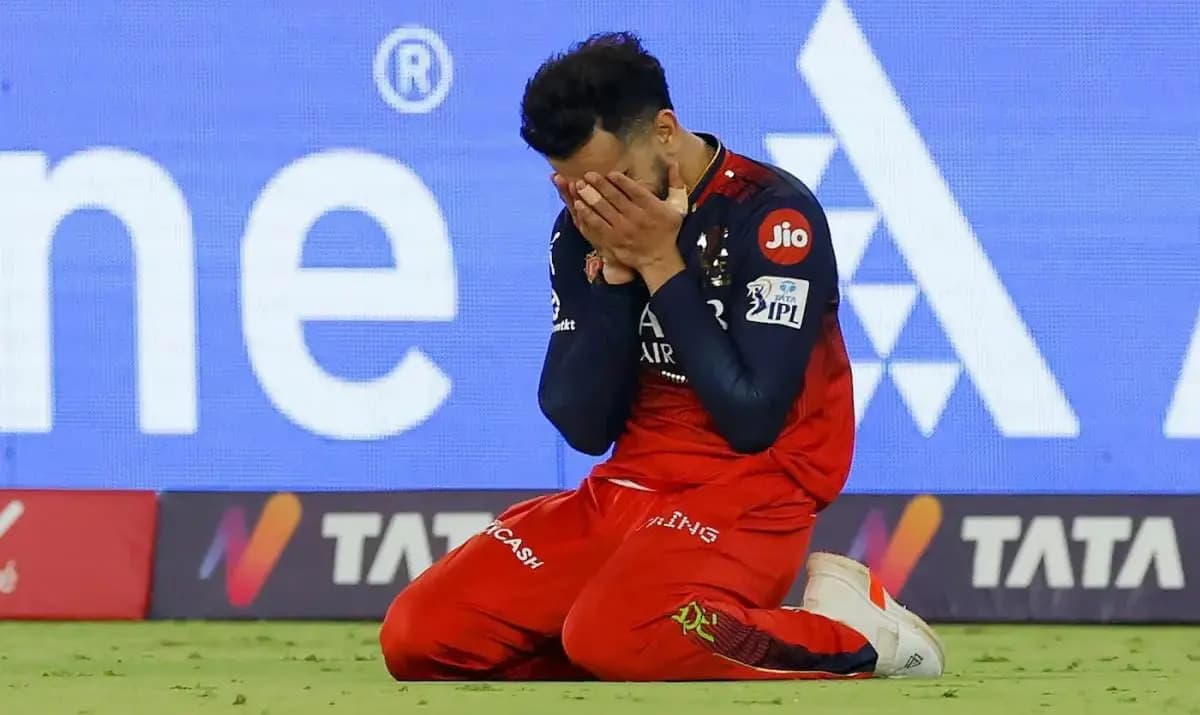 Virat Kohli burst into tears after first IPL win defeating Punjab Kings 