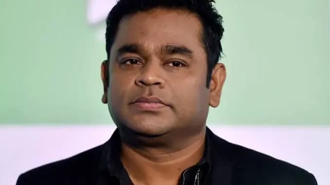 After divorce AR Rahman decides to slow down in his career