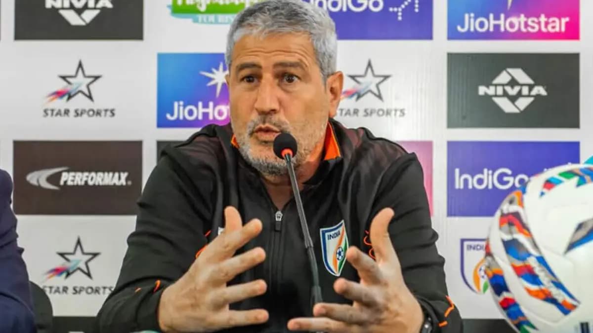 Indian coach Manolo Marquez shares his thoughts ahead of Bangladesh in AFC Asian Cup Qualifiers spt 