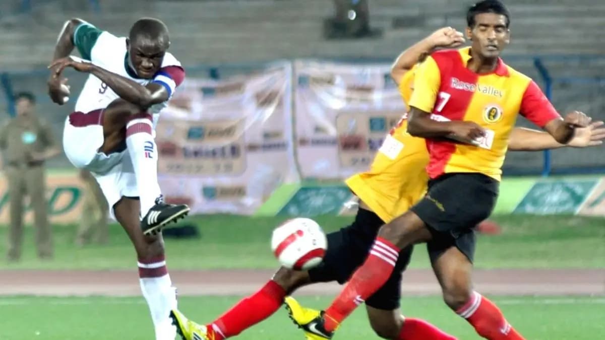 Former footballer of East Bengal Andrew Barisic once scored a brilliant goal in Derby now doing business in Bali