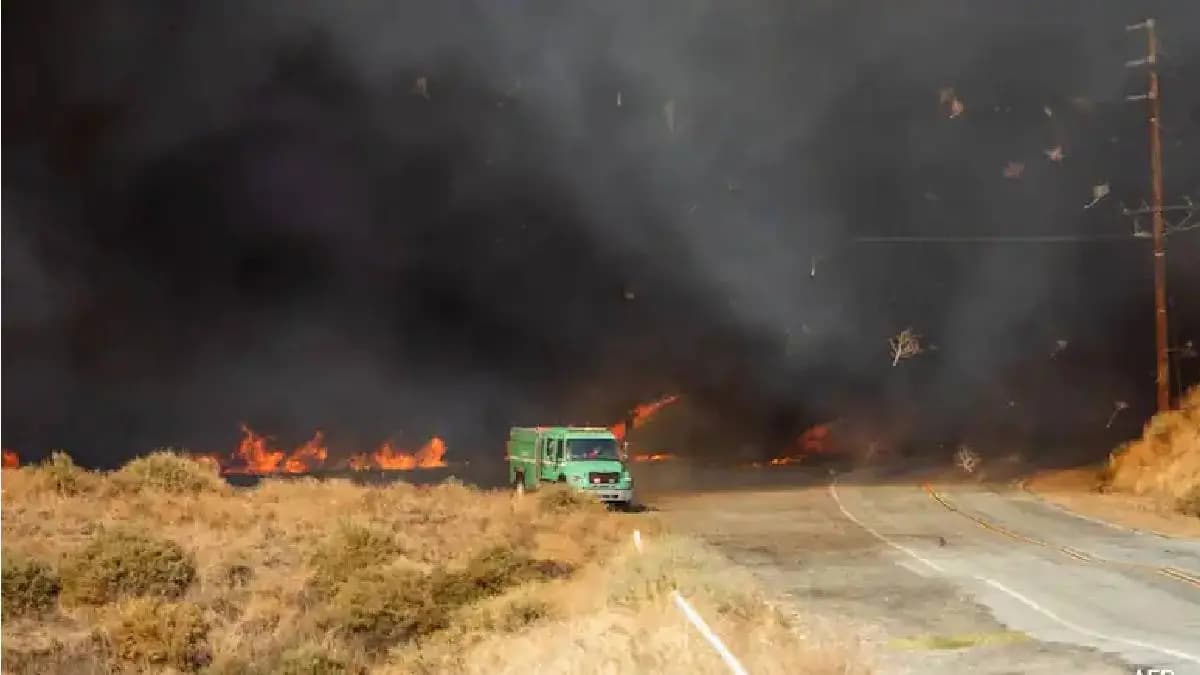  31,000 People Ordered To Evacuate After New Fire Erupts Near Los Angeles