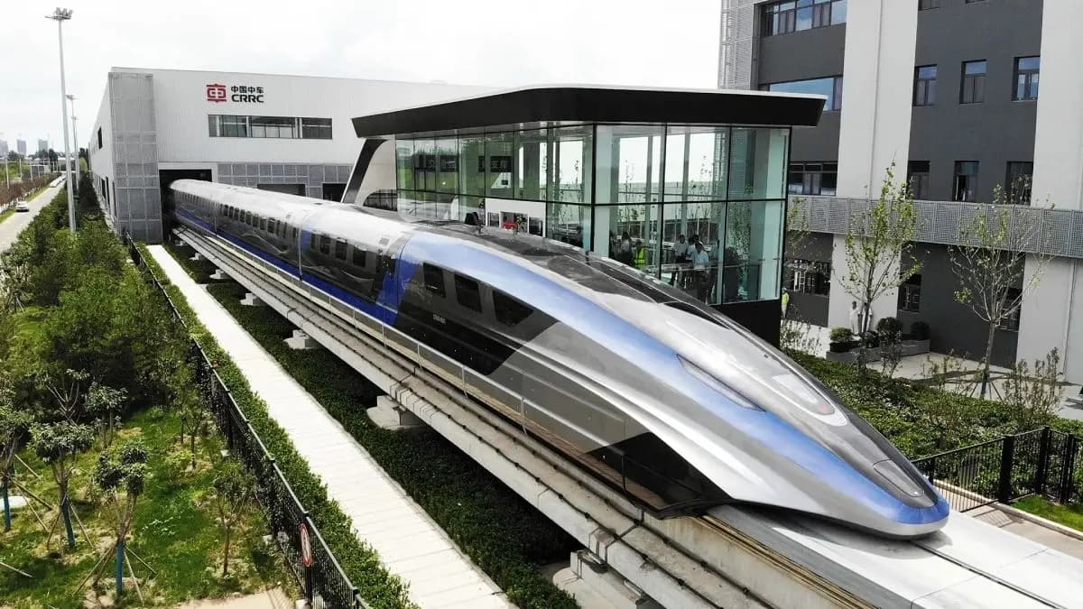 These supersonic train can cover Delhi to Kolkata distance within two and a half hour