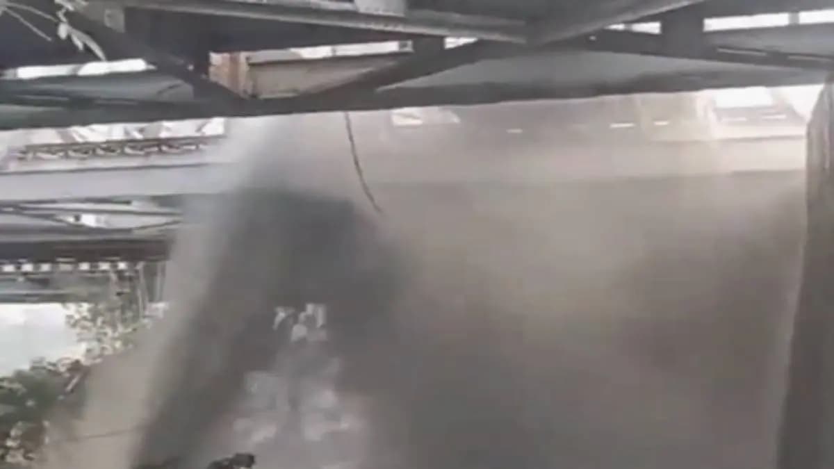 Damage of ash transporting line in farakka caused trouble gnr