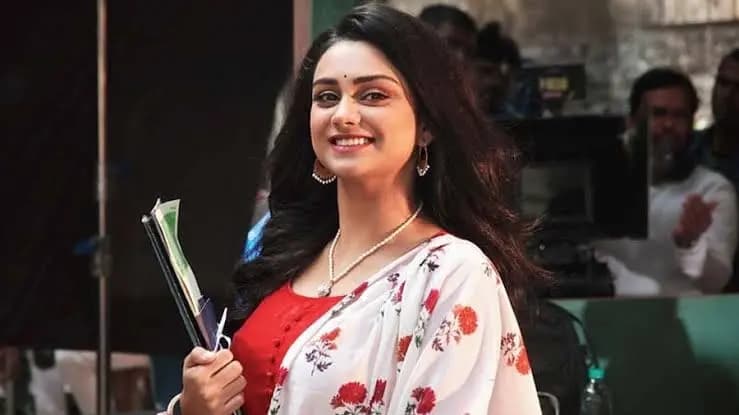 actress anumita dutta shared her experience of playing the lead role in telugu serial ent