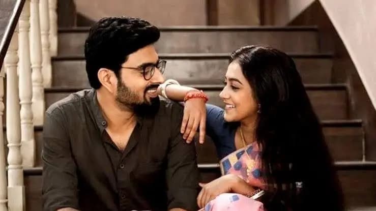  biswarup bandopadhay and mohana maity starred serial gouri elo re telecasting on zee tv ent