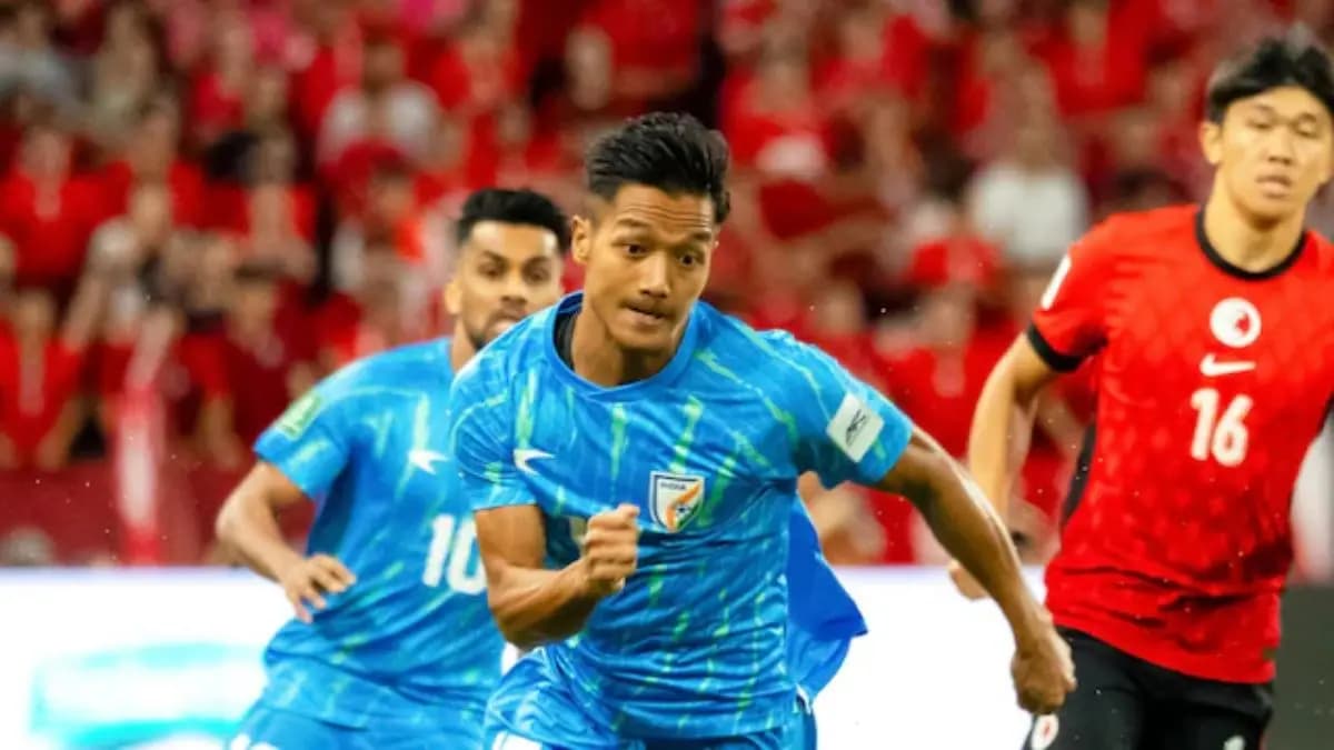 Hong Kong beats India in AFC Asian Cup qualifier