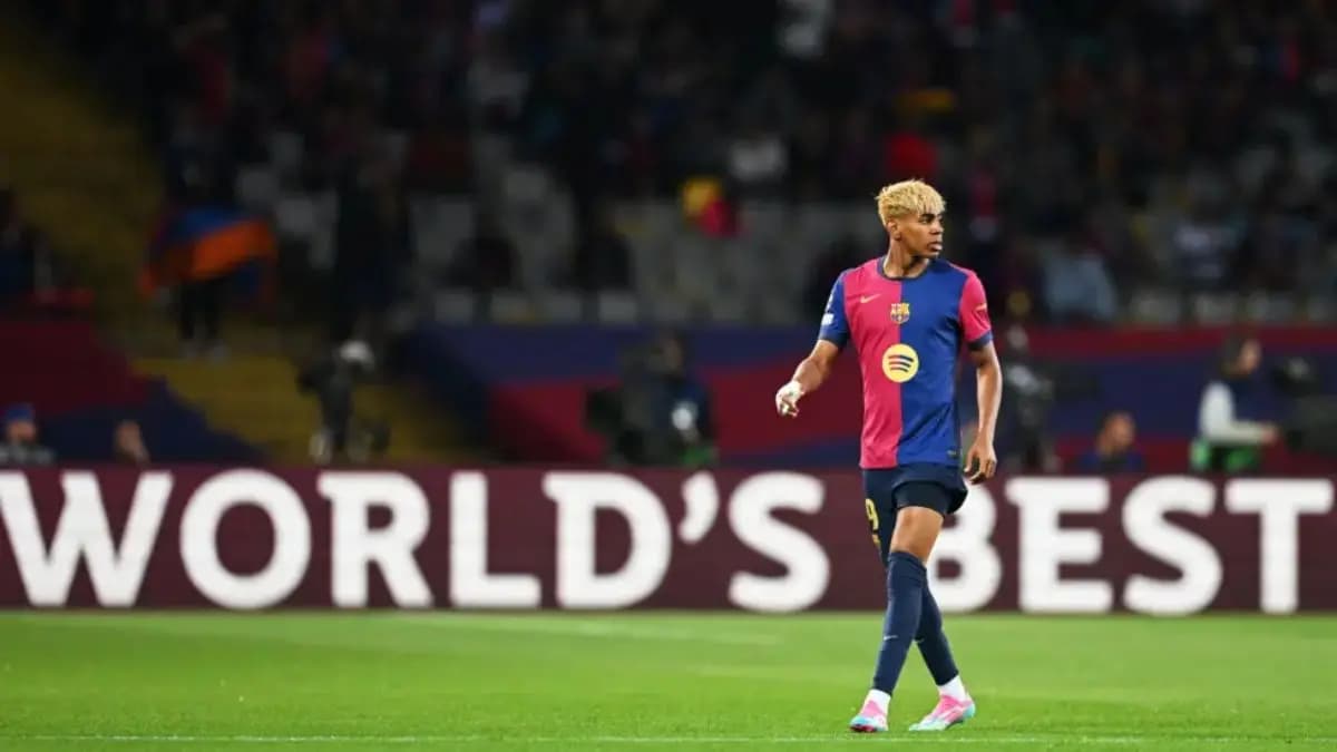 Lamine Yamal steals the show and earns praise from the football fraternity spt 