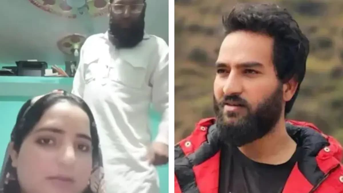 Woman criticising MLAs arrest on Facebook live her husband cuts in then what happened