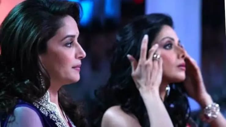 madhuri dixit says she and sridevi respected each other but never got to spend any time ent 
