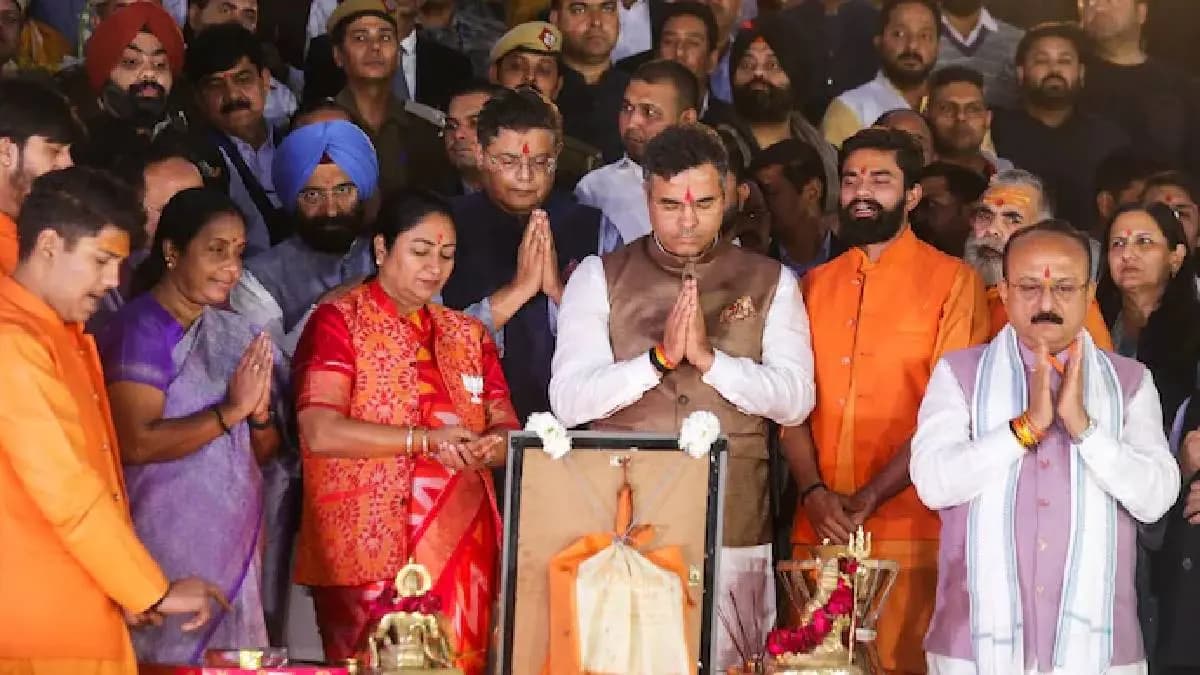 which minister got what ministership in delhi 