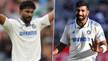 Jasprit Bumrah and nitish Kumar Reddy etched their names in mcg's honour board spt 