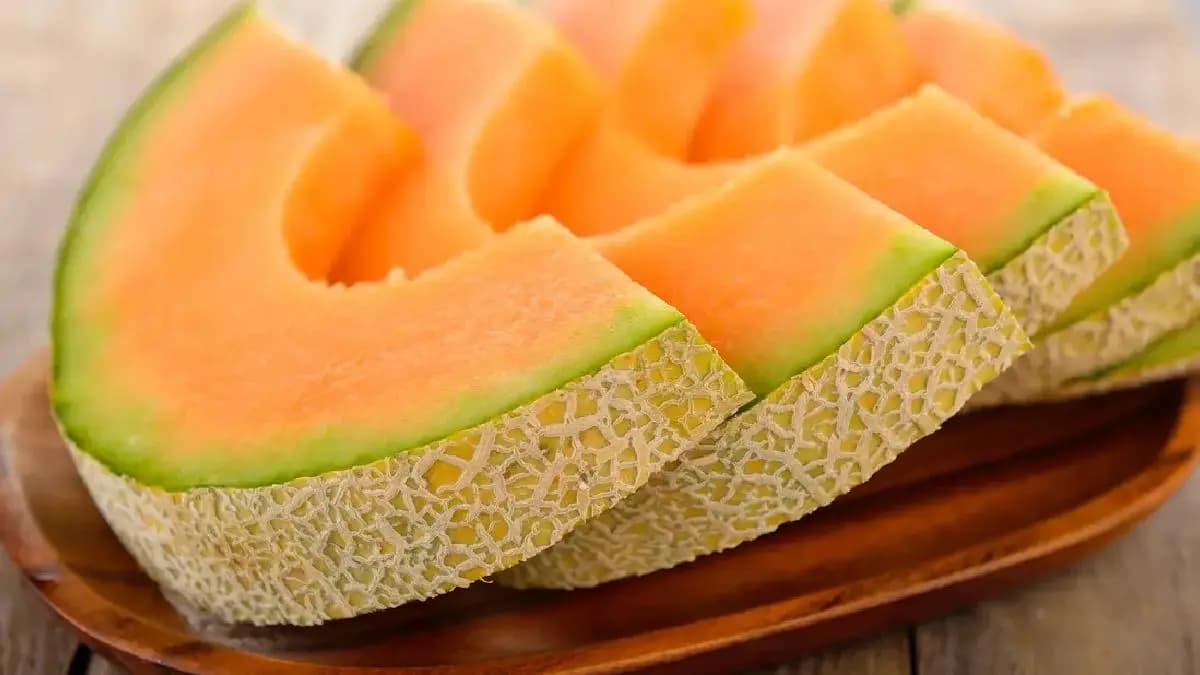 Cantaloupes can have many health benefits