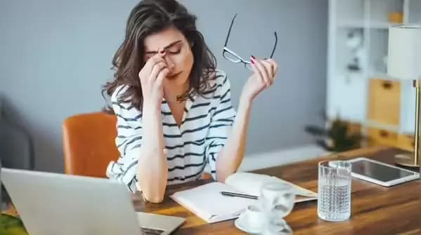 These signs indicate you need mental rest