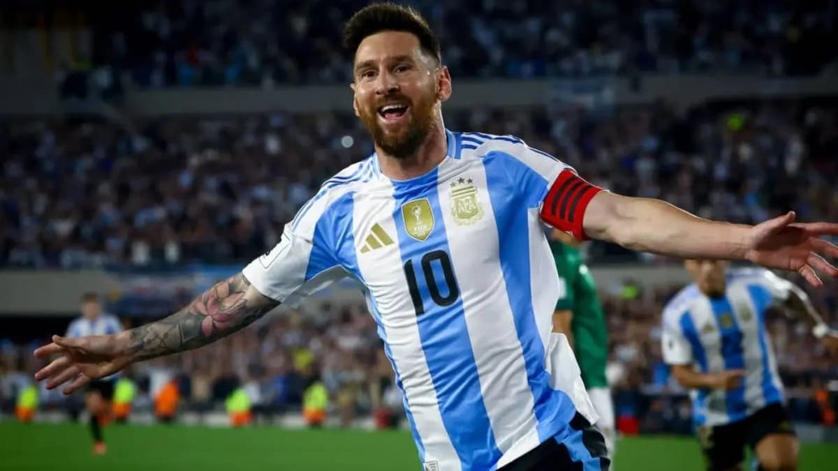 Lionel Messi confirms he will not play for Argentina against Ecuador
