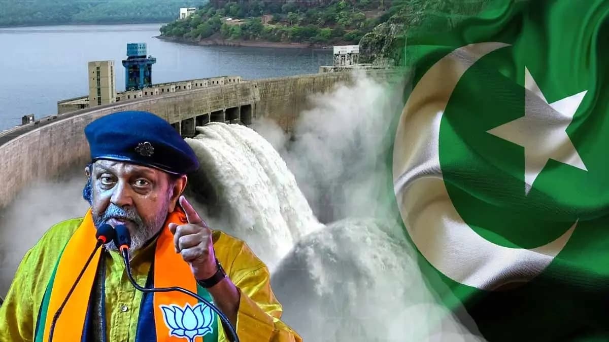 Actor-BJP leader Mithun Chakraborty warns Former Pakistan foreign minister Bilawal Bhutto Zardari with a pee dam