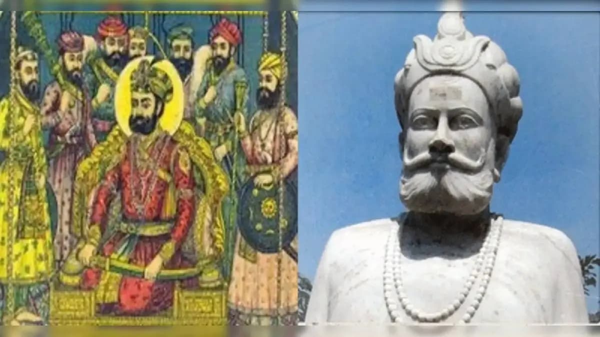 Before the Mughals Hindu king Hemu Vikramaditya ruled Delhi he won 22 battles fought against Humayun and Akbar 