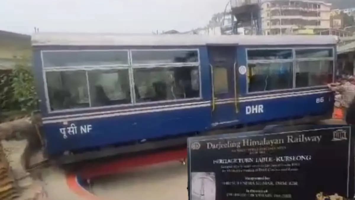 Darjeeling Toy Train gets new update as tourism season coming soon this year during summer
