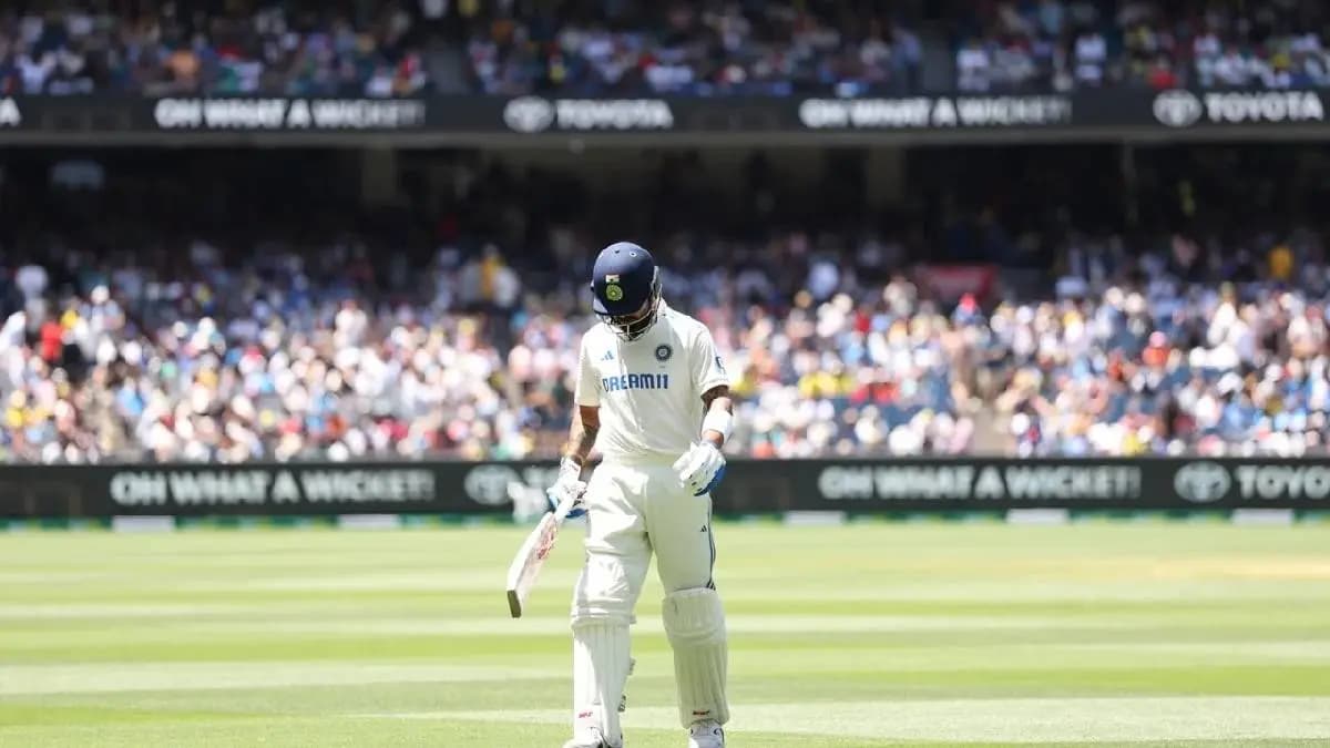 Struggling Virat Kohli fails to keep up with fab four cricketers spt